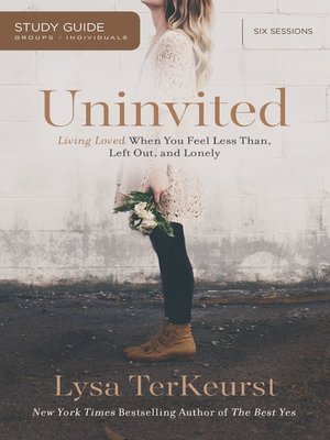 cover image of Uninvited Bible Study Guide